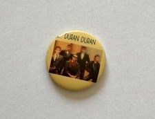 Duran Duran pin/badge/button