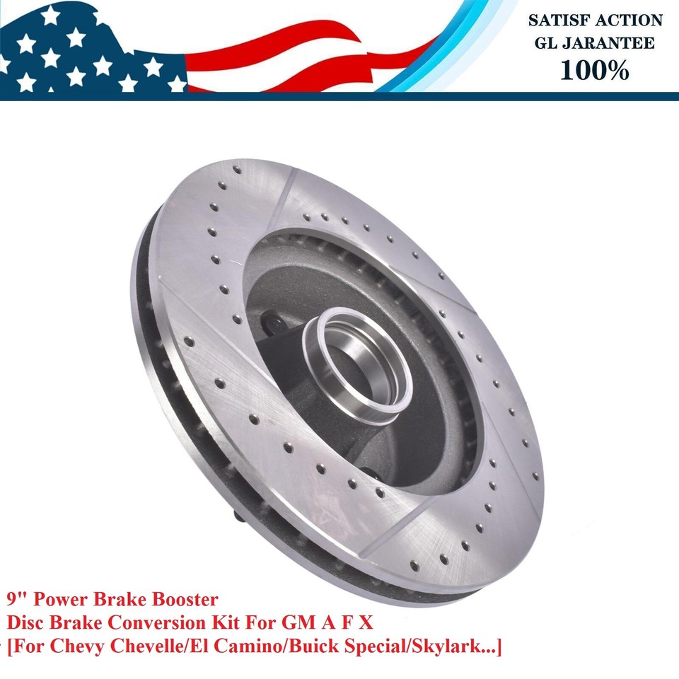 Disc Brake Conversion Kit 9