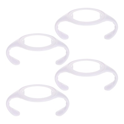  4 Pcs Flaschengriff Krankenschwester Kleinkind Kleinkindflaschengriff