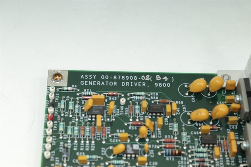GE OEC 9800 C-Arm Vascular 00-878908-02 Generator Driver Board 9800 - Picture 8 of 11