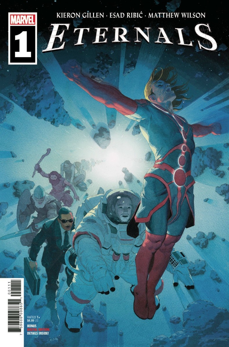 Eternals #1 Comic Book 2021 - Marvel | eBay