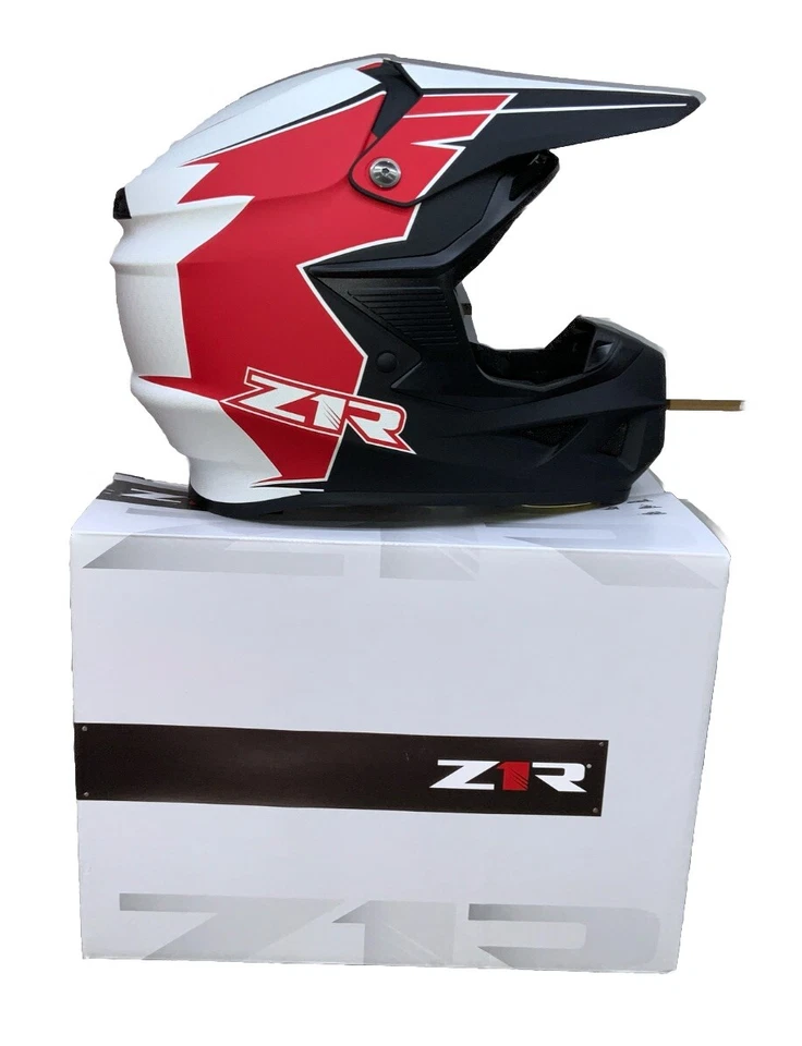 Capacete Z1R Off- Road, Casque, Tamanho: Adulto XXL - Imagem 3 de 4