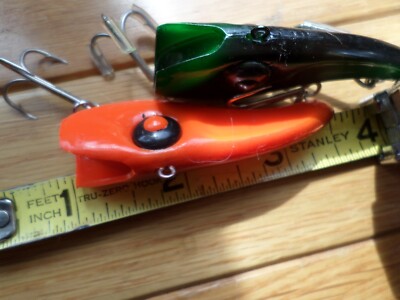 Vintage Rabble Rouser Angel Eye Fishing Lure Original Box Sleeve