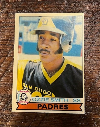 1979 Topps OPC O PEE CHEE OZZIE SMITH #52 Padres Rookie Card RC NMMT OC
