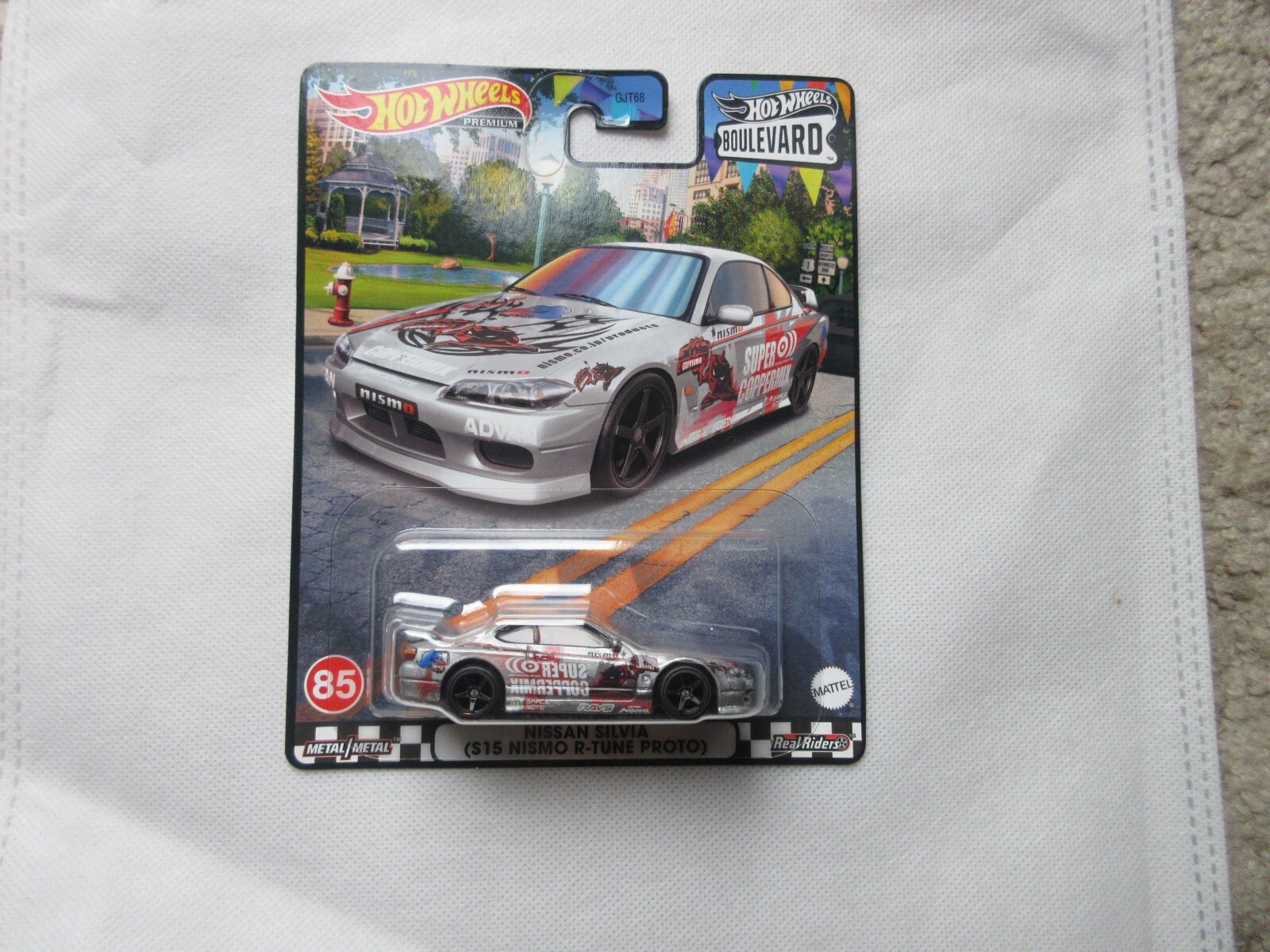Mattel Hot Wheels Premium Hot Wheels Boulevard eBay
