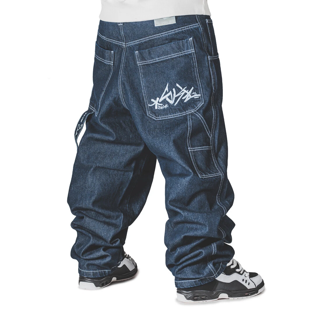 Jeans THEBLUESKIN skate rap pantalon baggy Blueskin hip hop bsj82