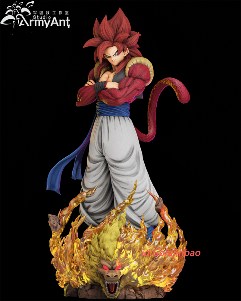 ArmyAnt Studio Dragon Ball Super Saiyan 4 Gogeta Resin Model 1/6