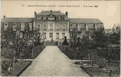 AK St-FLORENTIN - L'Asile St-Charles (124759)