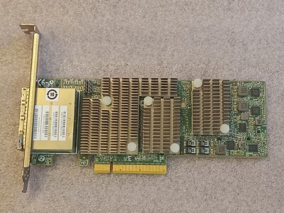DELL H3-25553-01A 6GBPS PCI-E 4-PORT SAS I/O Controller 0TFJRW