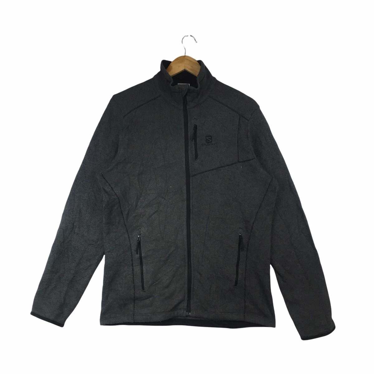 Salomon advanced skin warm jacket deals