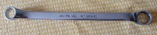 Snap On Tools 17mm X 19mm 12 Point Metric Offset Box Wrench XBM1719