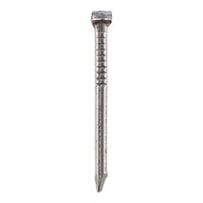 Timco Oval Head Nails Loose Nail Concealed Finish Indoor Bright 0.5kg 40-100mm