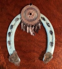 Small Horseshoe Decor, Bling, Handmade