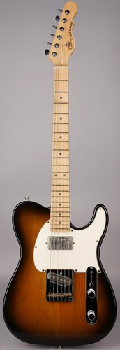G&L ASAT Classic Bluesboy - USA - 2011 - Sunburst con scatola originale - Foto 2 di 19