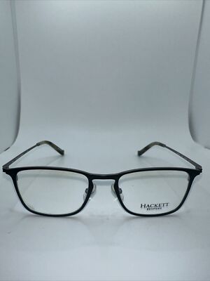 Hackett Bespoke Heb223 911 Grey 52/19 140 Men Eyeglass Frames .26