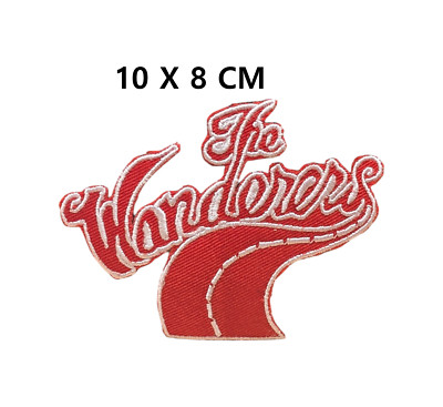 Retro Cool Movie The Wanders Embroidered Iron sew on Patch jacket jeans leather