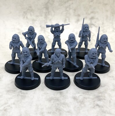 Brutale Krieger | 28mm Miniaturen