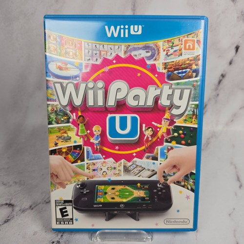 Wii Party U Nintendo Wii U Complete CIB Game - Picture 2 of 6