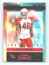 2020 Panini Contenders #RY-ISI Isaiah Simmons Rookie of the Year Contenders