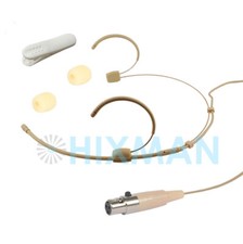 HIXMAN Pro 4020 Headset Headworn Mic For Lectrosonics SM LM UM Transmitter TA5F