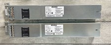 LOT OF 2 MURATA MODEL RH1654 341-0338-03 AO ASR1001-PWR-AC V01 POWER SUPPLY L18