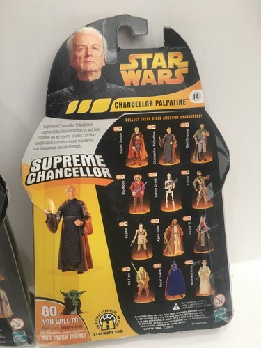 Hasbro Star Wars: La Venganza de los Sith Canciller Palpatine y Vander's Medical - Imagen 7 de 7