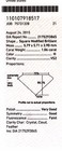GIA Certified princess cut diamond 1.06ct carat VS2 H 5.79x5.71x3.90mm vintage — photo 10