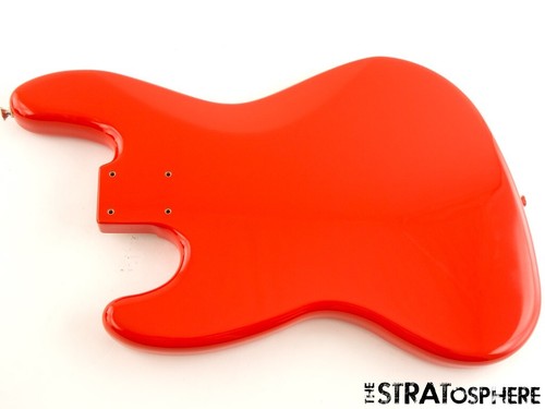 Fender Player II Jazz J BASS BODY, Guitar Alder, Modern Coral Red - Picture 2 of 3