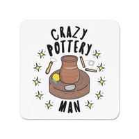 VerrüCkte Topfwaren Mann Stars KüHlschrankmagnet Lustiger Witz Potter Kiln Vater