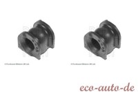 2 X Blue Print Stabilisatorlager Vorne Beidseitig FüR Honda Accord Viii