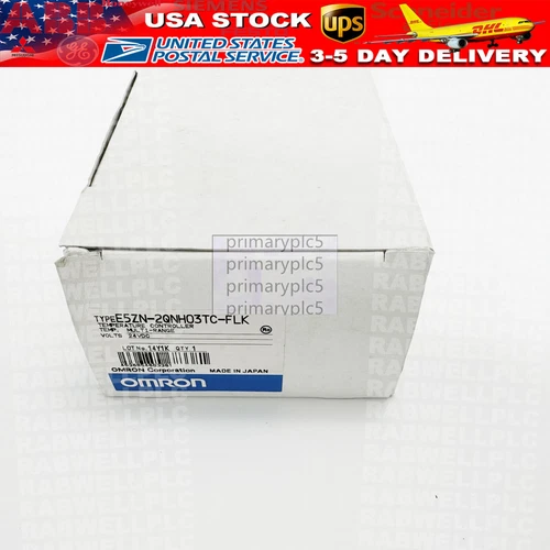 Omron E5ZN-2QNH03TC-FLK Temperature Controller Brand New In Box