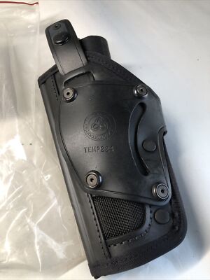 米軍放出品　GALCO TEMP224 ホルスター Galco TEMPEST TEMP224 Black Right Handed Holster For GLOCK 17 & 22