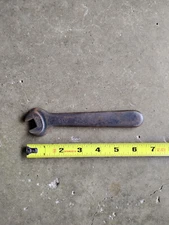 Vintage J.H. WILLIAMS Tools No. 505 Machinist's Wrench 1/2" USA
