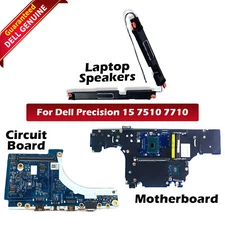 Genuine Dell Precision 15 7510 7710 Intel Xeon E3-1535M 2.9GHz JH03G LA-C541P