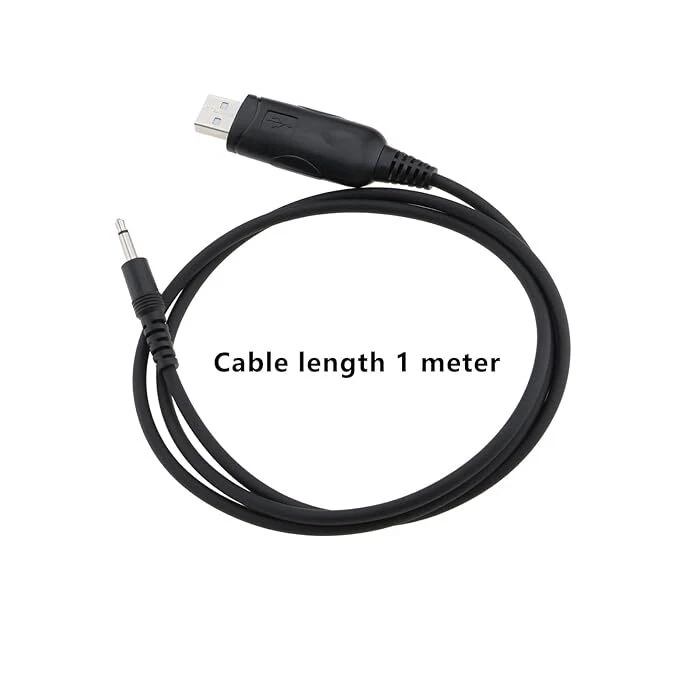CT-17 Programming Cable For ICOM IC-7000 IC-7300 IC-7400 IC-7600 IC-706 CI-V CAT - Image 2 of 4