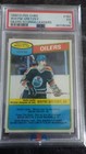 1980 O-PEE-CHEE OPC WAYNE GRETZKY OILERS SCORING LEADERS PSA 5