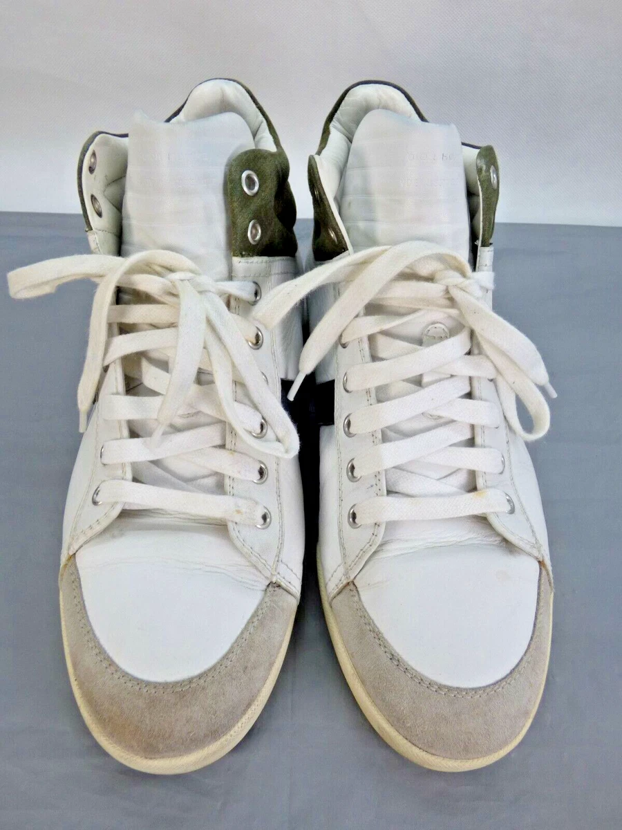 Dior mens high sales top sneakers
