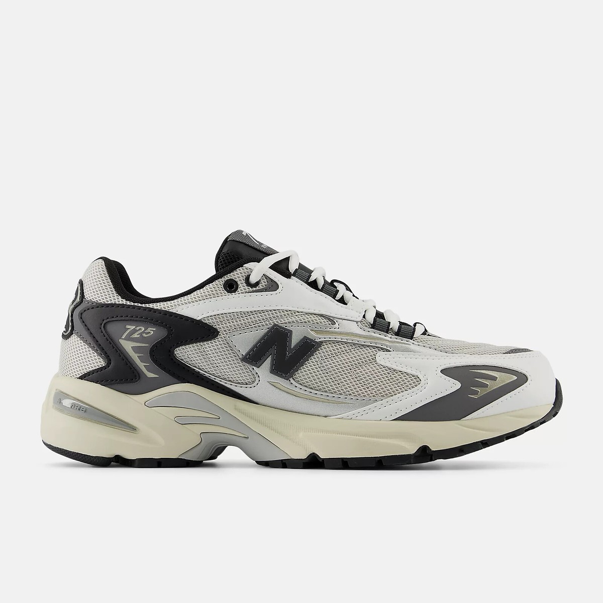 New Balance 725 Women ML725CE Grey Matter Black and White New Balance 725 Women ML725CE Grey Matter Black and White
