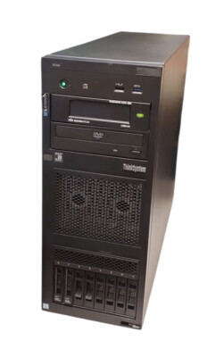LENOVO ThinkSystem ST250 E-2176G @ 3.7GHz 64GB 8xSFF RAID 530-8i + 2 x 550W # 2