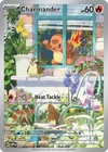 Charmander 044 Sv: Scarlet & Violet Promo Cards Holo PSA 9