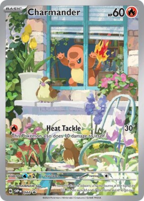 Charmander 044 Sv: Scarlet & Violet Promo Cards Holo cgc 10 Gem