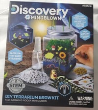 Mindblown DIY Terrarium Grow Kit Discovery STEM Educational Environment Science