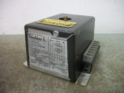 #ad ROBERTSHAW IGNITION CONTROL MODULE SP750 909 24VAC 0.8AMP 1 8quot; SPARK GAP NOB $149.99