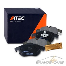SATZ ATEC BREMSBELÄGE BREMSBELAGSATZ BREMSKLÖTZE BREMSKLÖTZER  VORN 32123986