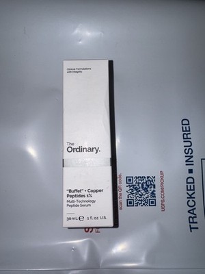 The Ordinary Buffet + Copper Peptides 1% Peptide Serum 1 fl oz Hydration