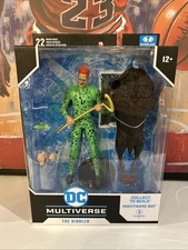 NEW - McFarlane DC Multiverse - THE RIDDLER - Batman Forever - 7  Build-A Figure