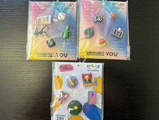 Crocs Jibbitz Basketball Baseball Simpsons Gamer 5-Pack Multicolor 1 set of ea