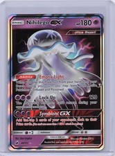 Nihilego GX 49/111 Holo GX Rare Crimson Invasion Pokemon Lightly Played on eBay