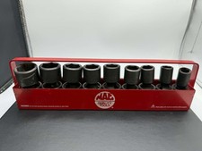 Mac Tools Vup 12 Drive 6 Point Impact Socket Set 9 Piece Set Spb-ts 368250