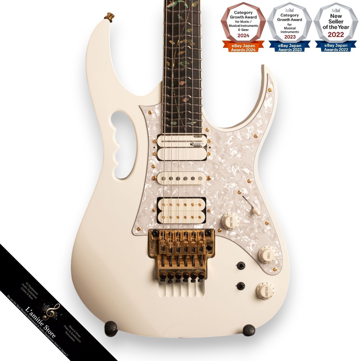 Ibanez Steve Vai JEM7V Electric Guitar for sale online | eBay